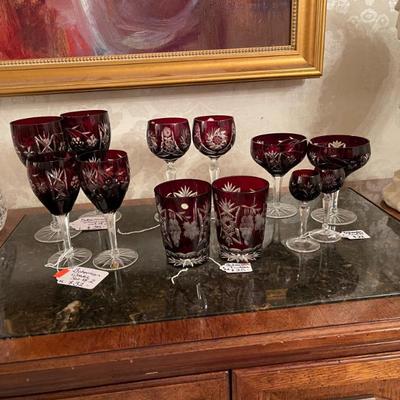 New vintage glass POLAND. 