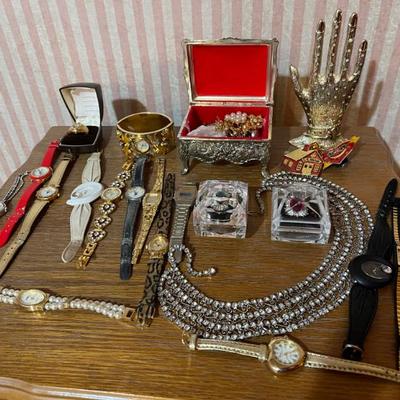 Jewelry - costume high end 