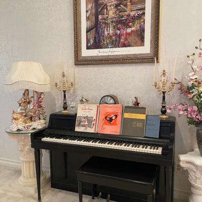 Adult piano 