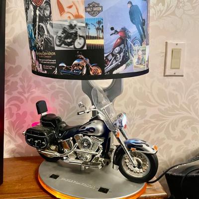 Harley lamp 