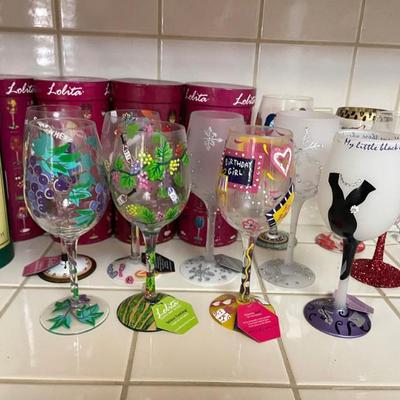 Wine glasses 