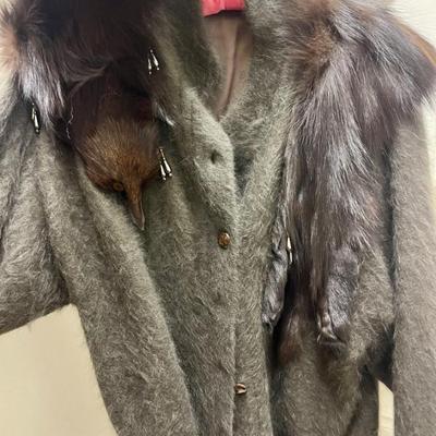 Fur coat vintage SWEET 