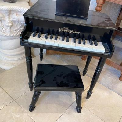 Child’s piano 