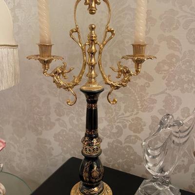 Candle sticks AMAZING PAIR. 