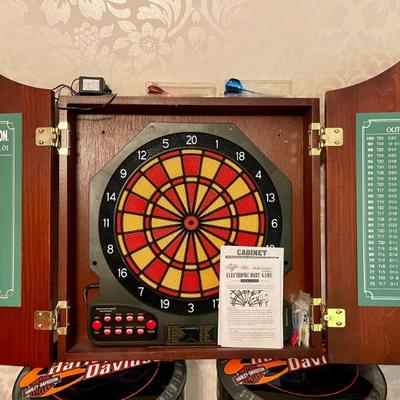 Dart board Harley 