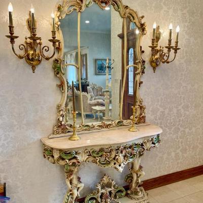 Italian entry way piece 