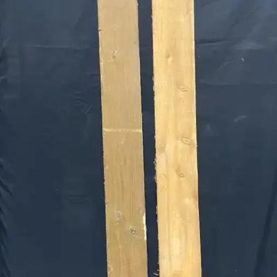 6 Feet Tall Wood Fence Posts