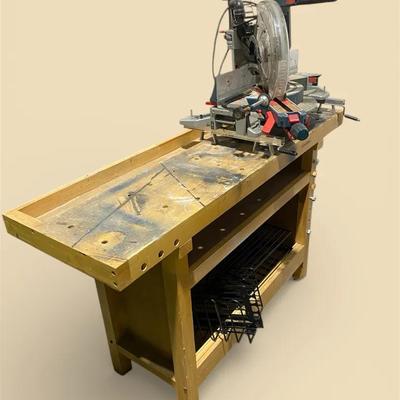 Miter Saw & Work Bench