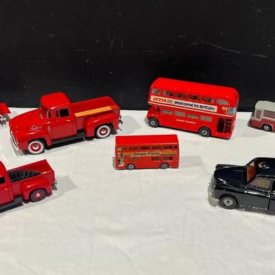 Collection Of Die-Cast Toy Vehicles,  Corgi, Matchbox, Holland & More