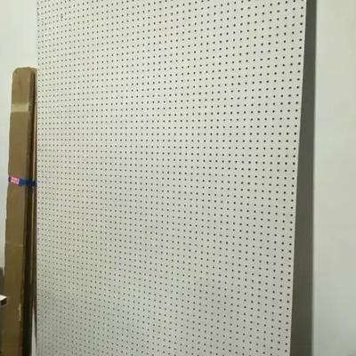 8 Feet Long White Peg Board