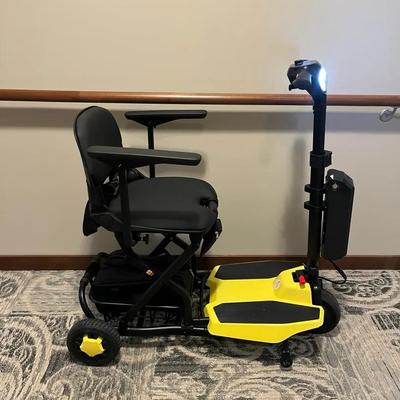 Optimus Automatic Folding Mobility Scooter