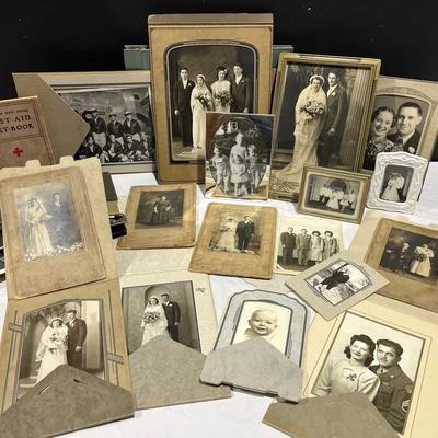 Vintage Antique Photo Collection