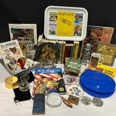 Boy Scouts Of America Mystery Lot