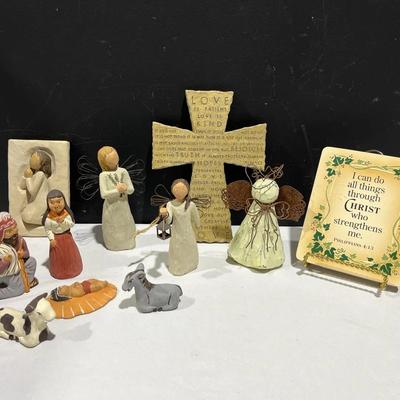 Demdaco Willow Tree Figurines, Nativity & More