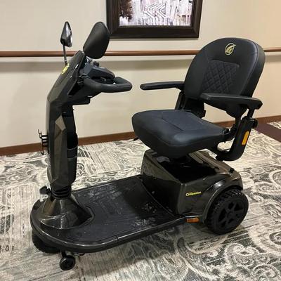 Golden Companion Full-Size 4-Wheel Mobility Scooter 