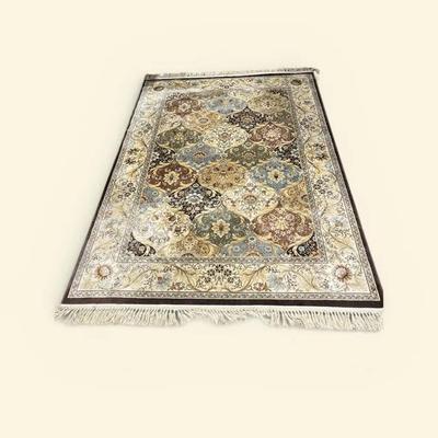 Marcella Fine Rugs Verona Chocolate Panel 