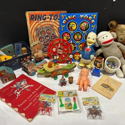 Vintage Toy Collection