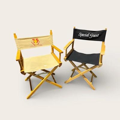 National Scout Jamboree Directors Chairs