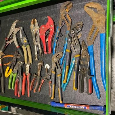 Hand Tools - Pliers, Vise Grips, & More