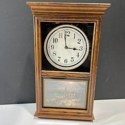 The Hadley Collection Terry Redlin That Special Time Regulator Clock