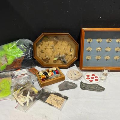 Tied Fishing Flies Shadow Boxes, Fly Tying Materials & More