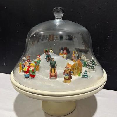 Dept 56 Winter Village Centerpiece
