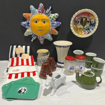 Hazel-Atlas Shakers, Daisy&Dot S&P, Hall Tea Set, Roseville & More