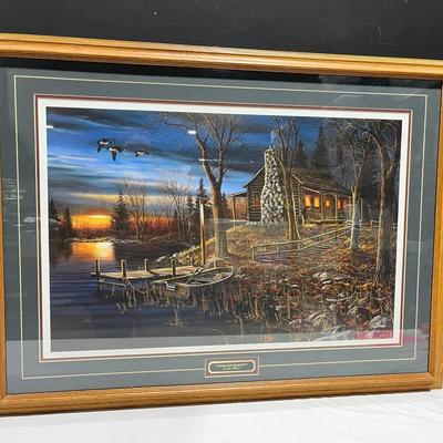 “Complete Serenity” Print By Jim Hansel