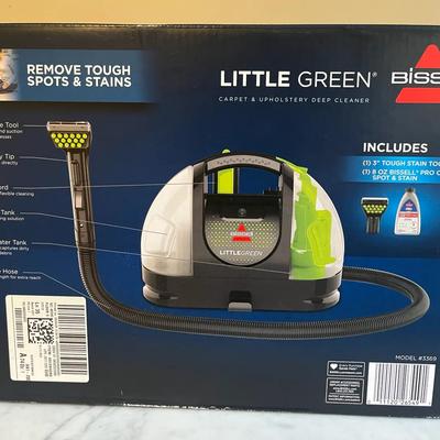BISSELL Little Green Portable Carpet & Upholstery Cleaner 