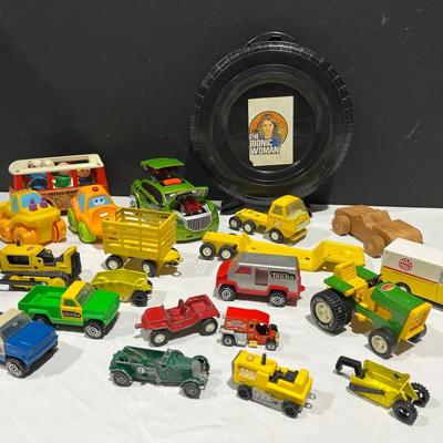 Collection Of Vintage Diecast Toy Vehicles Including Tonka, Hope Wheels & Tootsie Toy