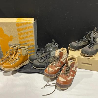 Patagonia, Simms, Lake Stream Wading Shoes Boots + Mats