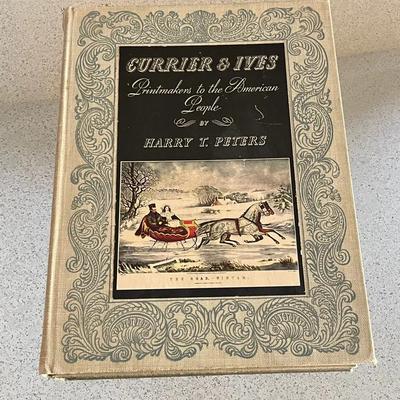 Vintage Currier & Ives: Printmakers to the American People by Harry T. Peters