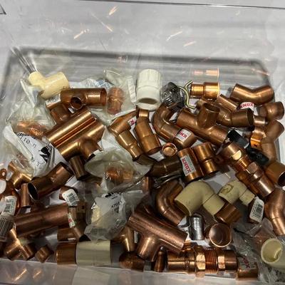 Copper Pipe Fittings