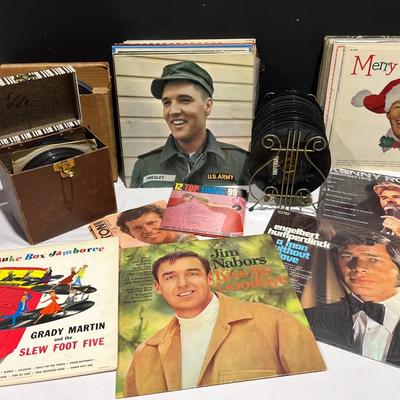 Vintage Record Collection Mystery Lot