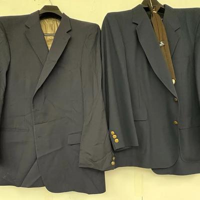 "Town Craft" and "Palm Beach" Suit Duo