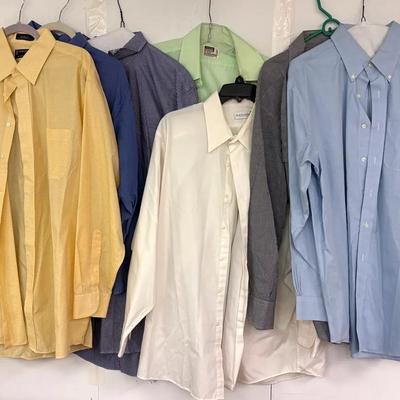 Men’s Classic Collard Shirt Collection