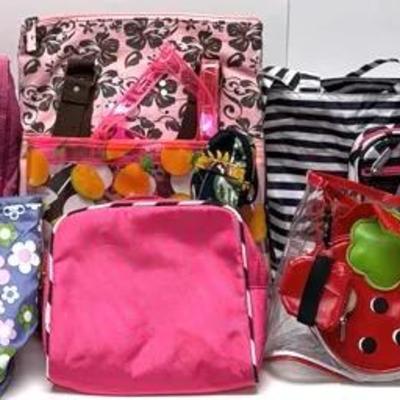 Colorful Bag Assortment 