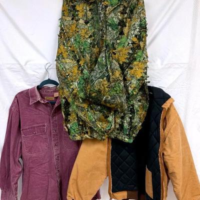 Outdoor and Work Men's Clothes