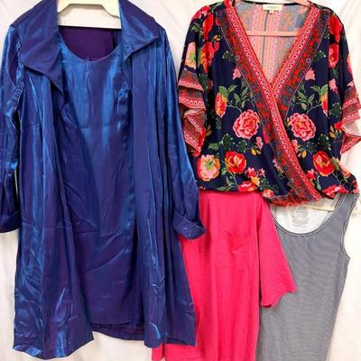 Iridescent Bohemian and Essentials Tops