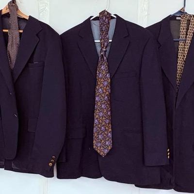 The Distinguished Men's Blazers Trio