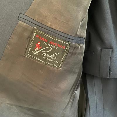 Men’s Vintage Suit Set