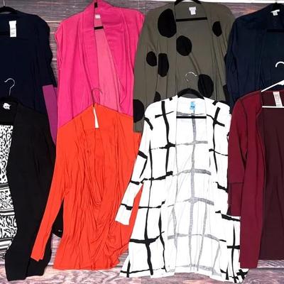 Eight-Piece Cardigan Collection