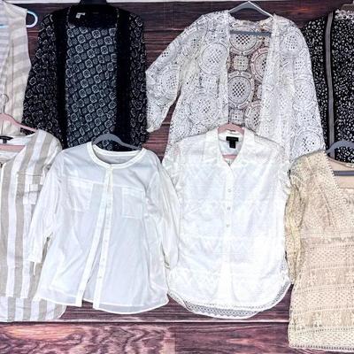 Stylish Top and Cardigan Collection 