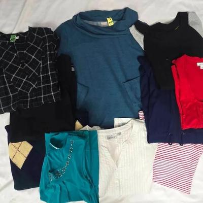 "Eddie Bauer" 100% Wool Sweater Paired With Many More