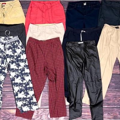 Twelve Pairs of Assorted Women's Pants