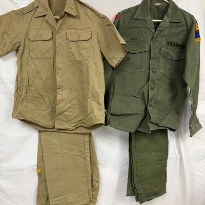Historical Army Uniforms 