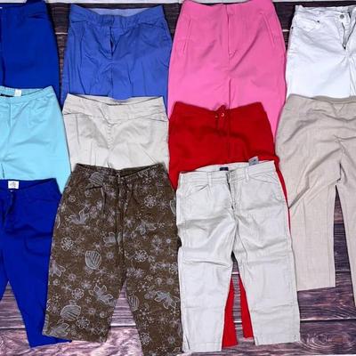 Stylish & Versatile Women's Size 12 Capri Pants