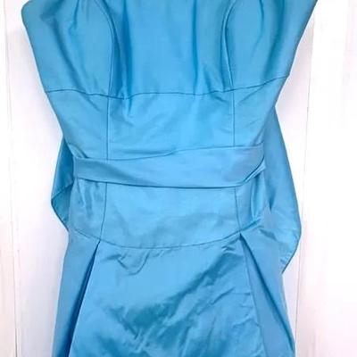 "Madeline Gardner" Blue Formal Dress