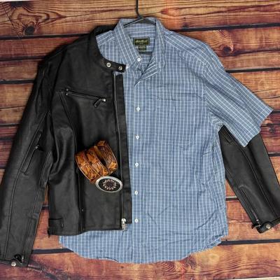 “Wild Wear” Jacket, "Eddie Bauer" and More