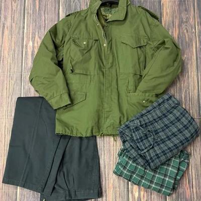Military Style Jacket and More